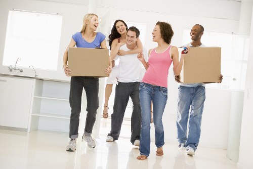 Cubic-yard rate estimate for a local Chadwellheath van move