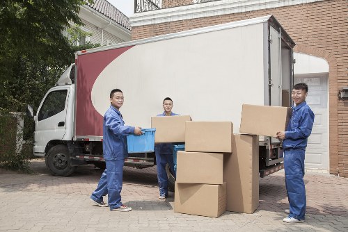 Local removal company working on a move in Chadwell Heath
