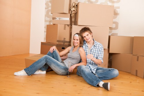 Careful handling of furniture during a Chadwellheath house move