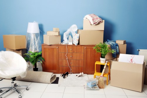 Moving van service for residential and commercial moves in Chadwell Heath