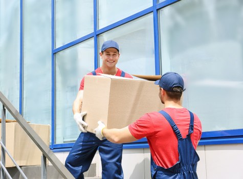 Planning a local home removal with boxes and moving supplies