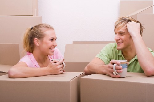 Spacious truck hire option for furniture and boxes during a move