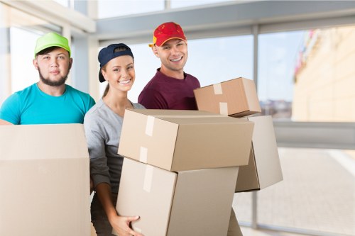 Local man and van service helping with a residential move in Chadwell Heath