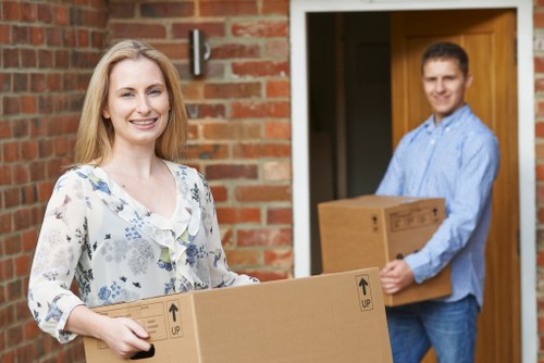 Furniture collection and delivery van service for Chadwell Heath customers