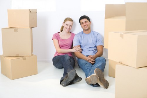 Local moving truck support for residential and commercial moves