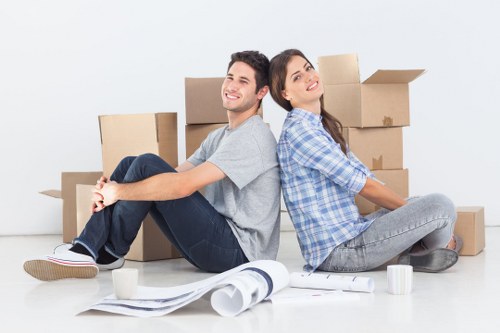 Local moving service supporting flat and house removals in Chadwell Heath