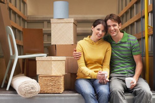 Local moving van service helping with access and transport in Chadwell Heath