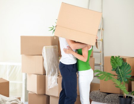 Furniture loading and packing support for a Chadwell Heath move
