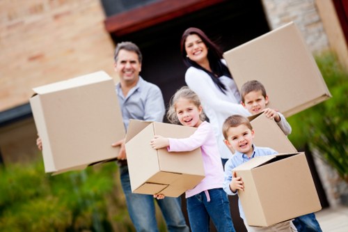 Residential removals service for a home move in Chadwell Heath