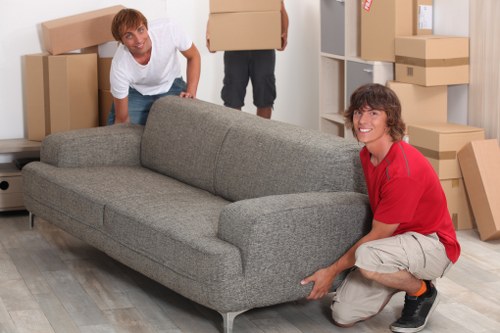 Office move support for a local business in Chadwell Heath