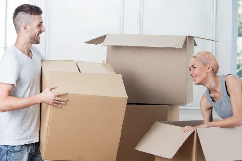 Risk assessment planning before a removals job