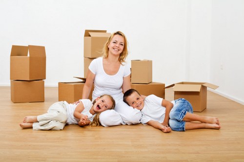 Local house removalists planning access and parking in Chadwell Heath