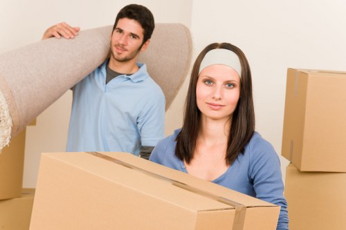 Careful handling of furniture during transport