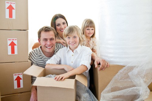 Commercial removals and office relocation support near Chadwell Heath