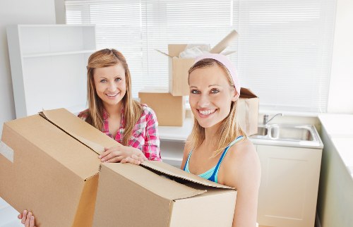 Local moving support for furniture and boxes in East London