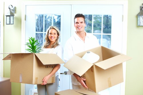 Flat move access in a Chadwell Heath property