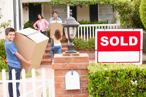Careful transport of household items by a Chadwell Heath van service